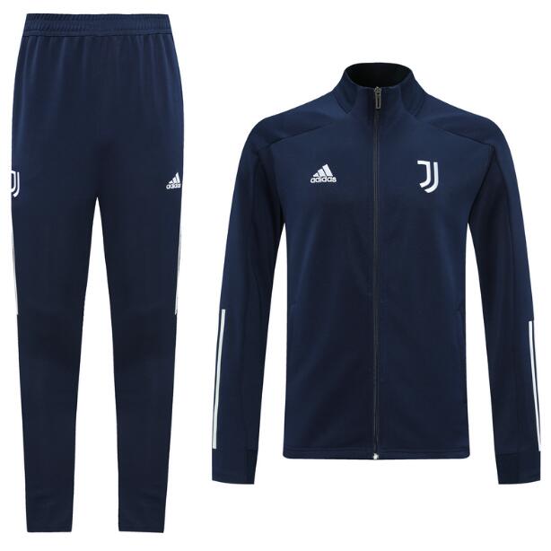 Juventus Navy Training Suits Jacket with Pants 2020/21